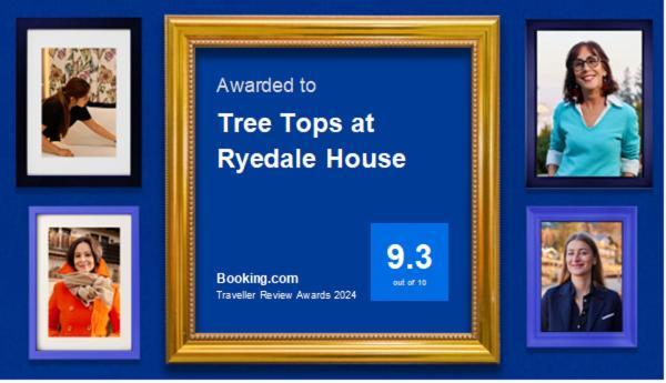 Tree Tops At Ryedale House يورك المظهر الخارجي الصورة